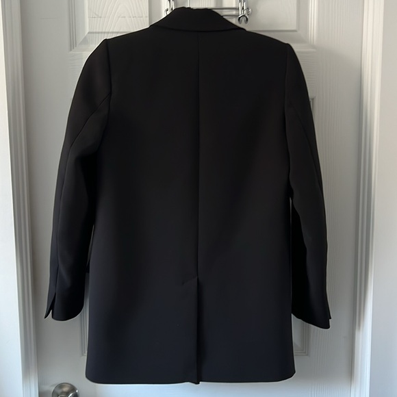 Zara long black blazer - Picture 3 of 5